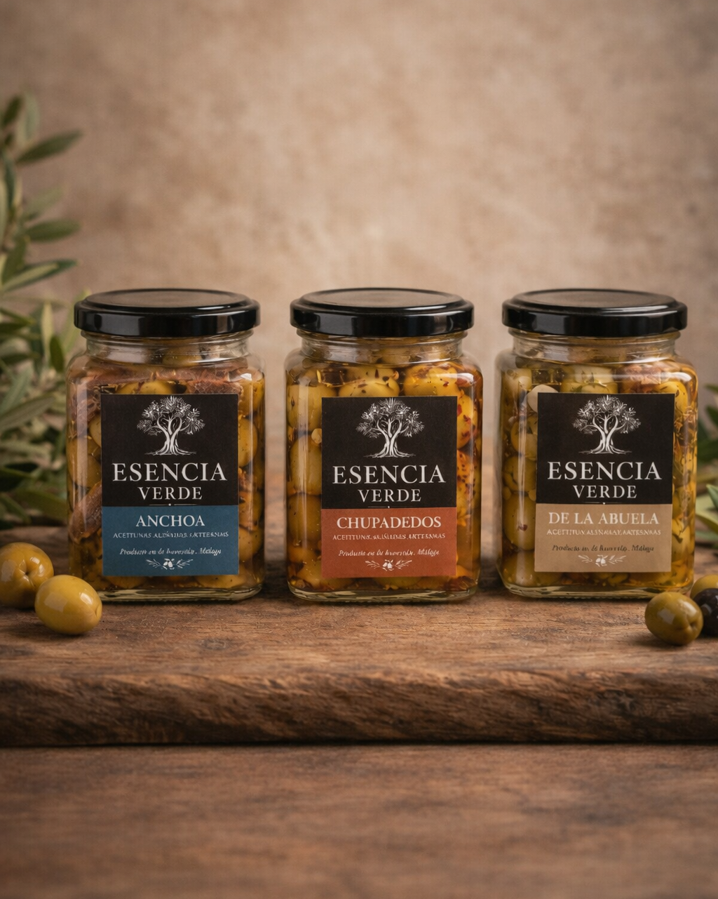 ¡Pack Degustación de Aceitunas Artesanas!