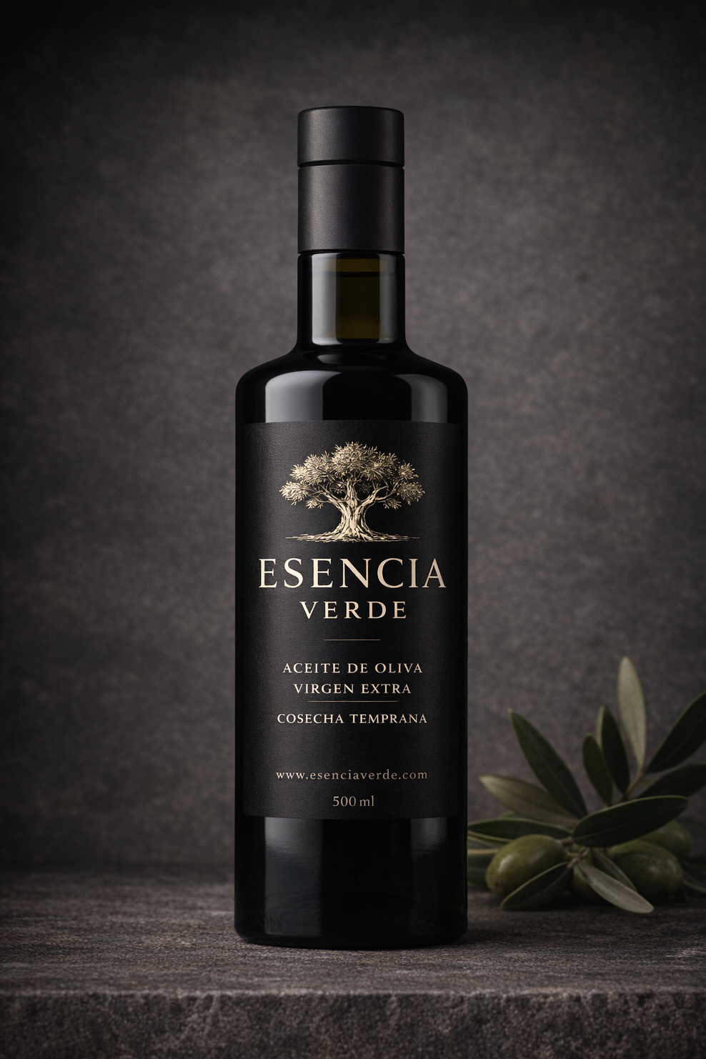 AOVE Jaén Cosecha Temprana 2025/26 - Edición Limitada 500ml (ÚLTIMAS UNIDADES)