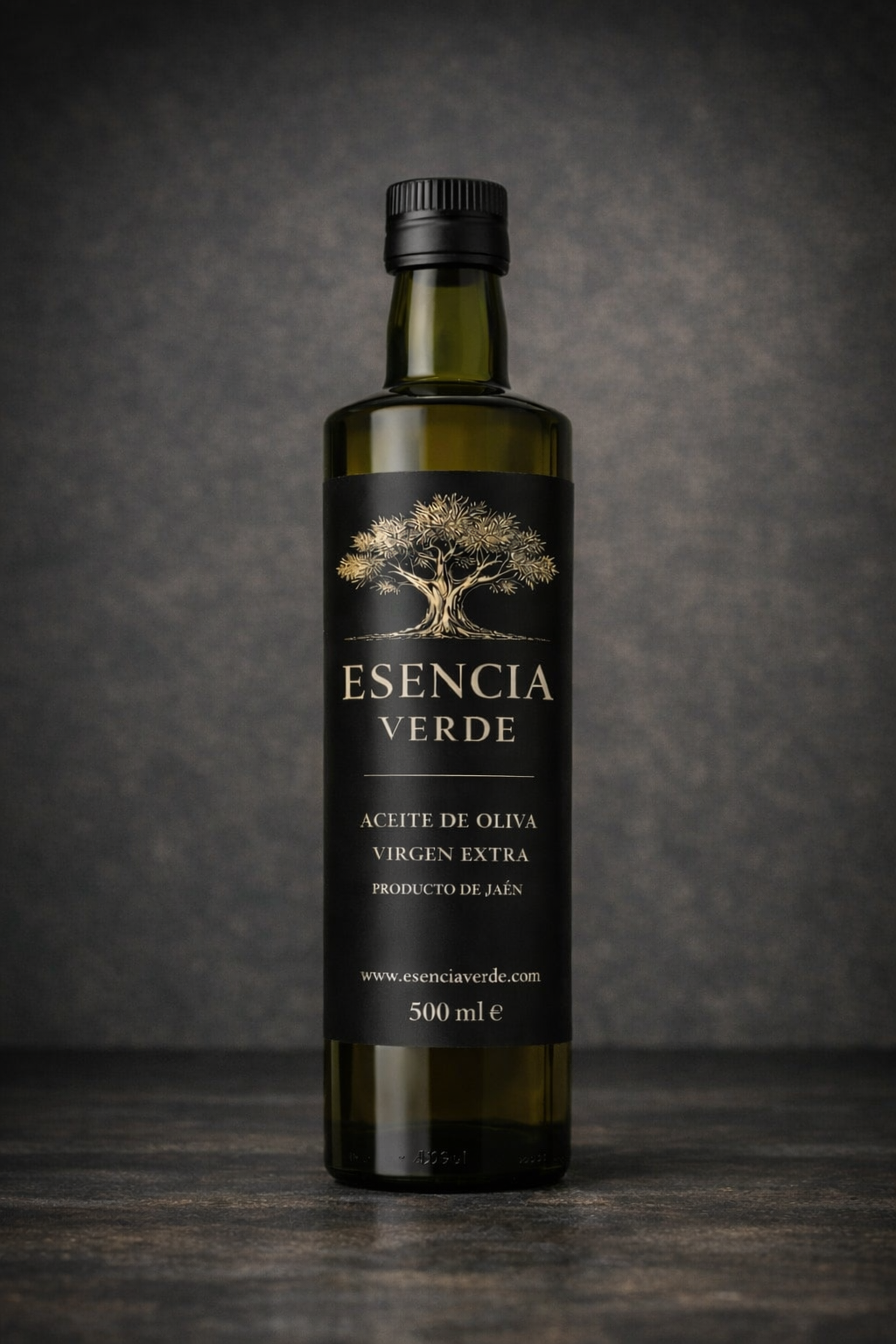 AOVE Jaén Variedad Picual Cosecha 2025/26 - Calidad Premium - Botella 500ml