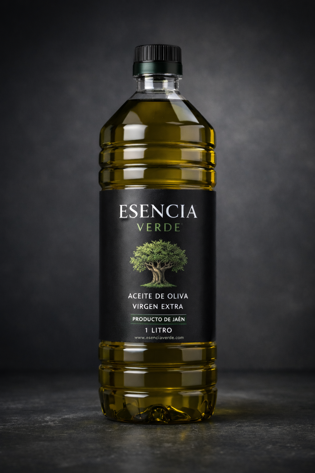 AOVE Jaén Variedad Picual Cosecha 2025/26 - Calidad Premium - Botella 1 Litro