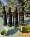 ¡Pack Gourmet! - 4 Botellas Cristal 500ml Edición Limitada - AOVE Jaén Variedad Picual Cosecha Temprana 2025/26