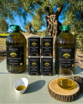 ¡Pack Ahorro 2 Garrafas 5 L + 4 Latas 500 ml! - AOVE de Jaén (Variedad Picual Cosecha 2025/26)