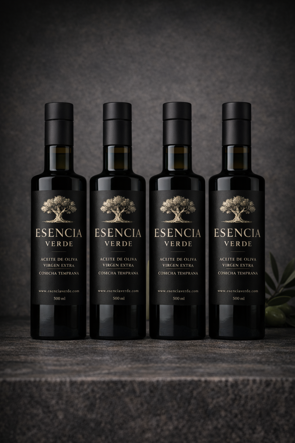 ¡PACK AHORRO 4 UDS! - AOVE Jaén Cosecha Temprana 2025/26 - Edición Limitada Botellas 500 ml (ÚLTIMAS UNIDADES)