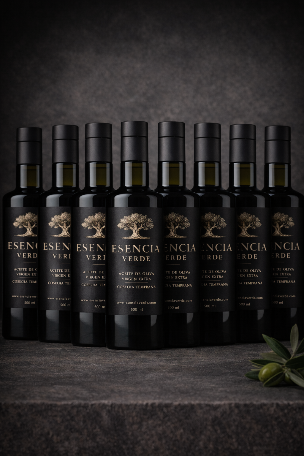 ¡Pack Regalo 8 Uds! - AOVE Jaén Cosecha Temprana 2025/26 - Edición Limitada Botellas 500 ml (ÚLTIMAS UNIDADES)