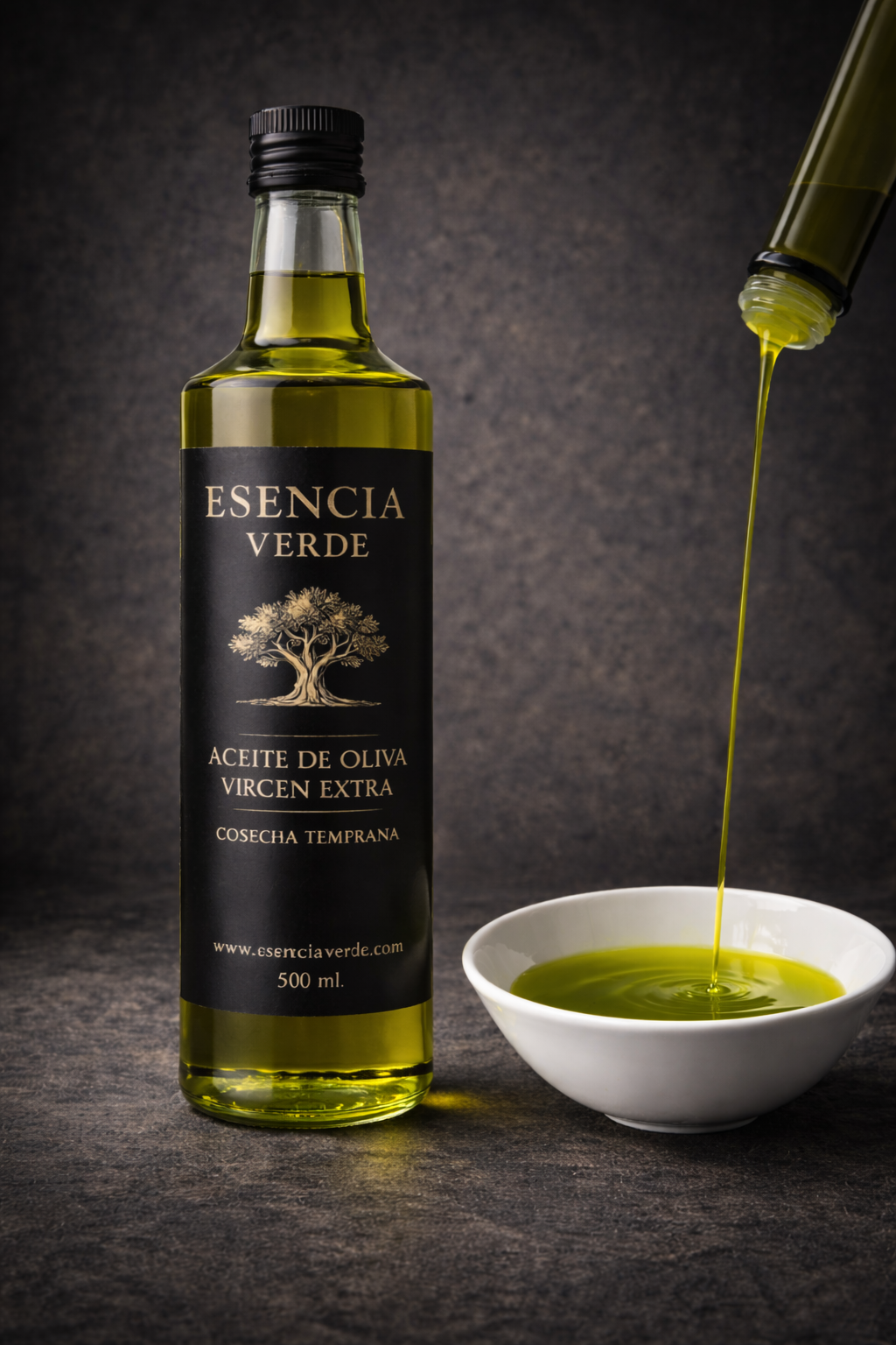 AOVE Jaén Variedad Picual Cosecha Temprana 2025/26 - Edición Limitada 500ml (ÚLTIMAS UNIDADES)