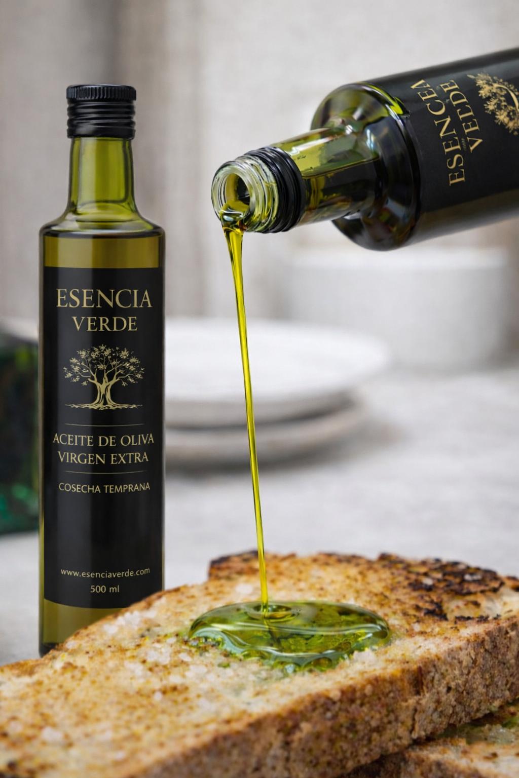 AOVE Jaén Variedad Picual Cosecha Temprana 2025/26 - Edición Limitada 500ml (ÚLTIMAS UNIDADES)