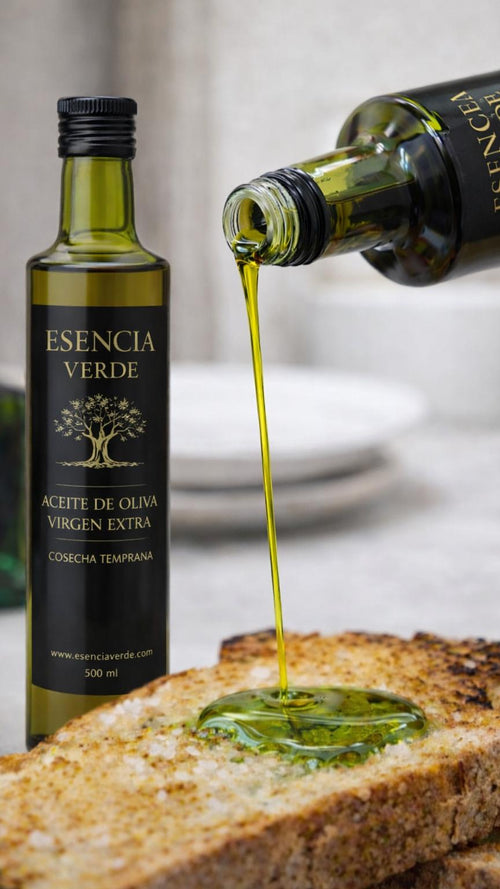 AOVE Jaén Variedad Picual Cosecha Temprana 2025/26 - Edición Limitada 500ml (ÚLTIMAS UNIDADES)