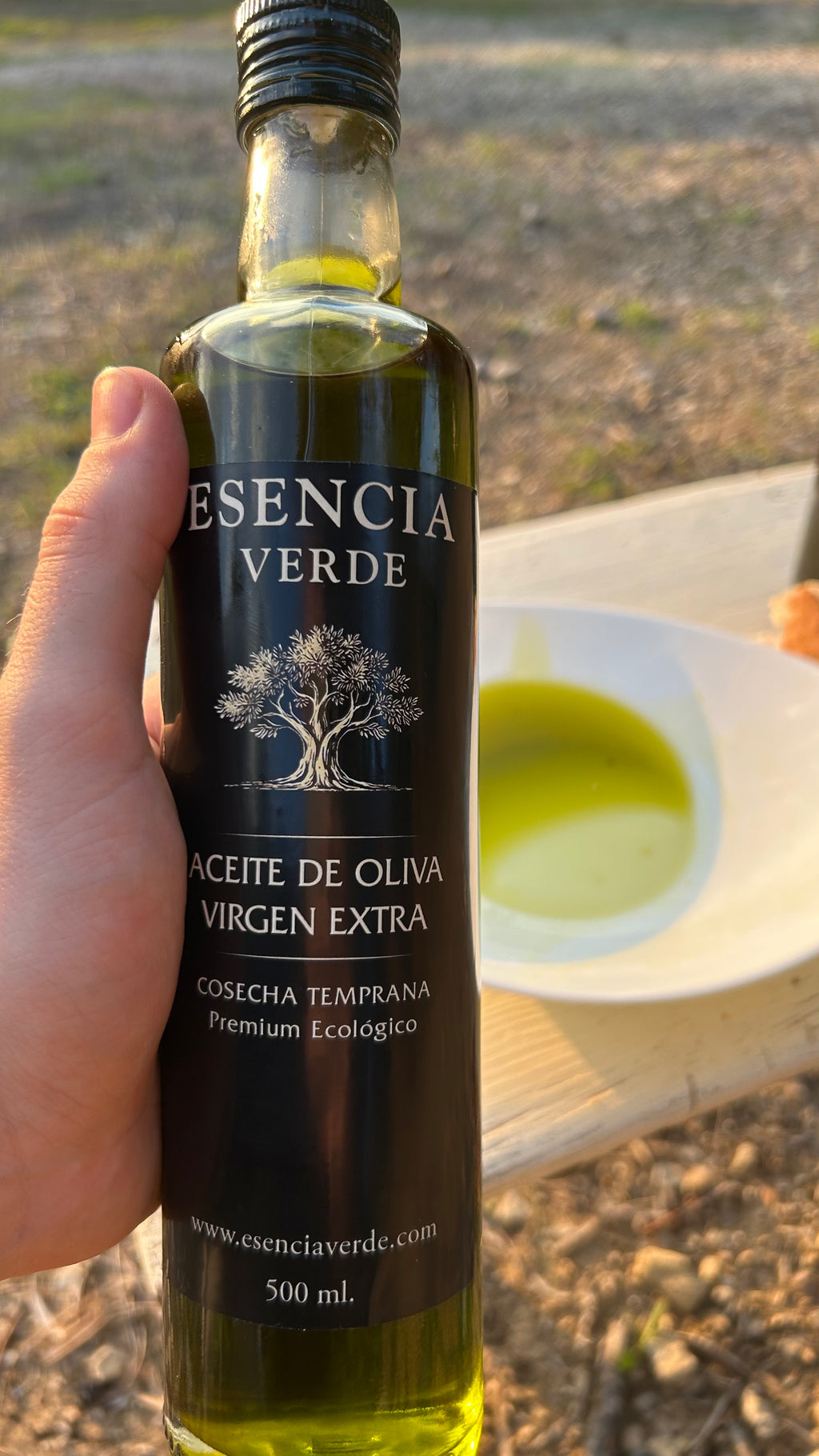 AOVE Jaén Variedad Picual Cosecha Temprana 2025/26 - Edición Limitada 500ml (ÚLTIMAS UNIDADES)