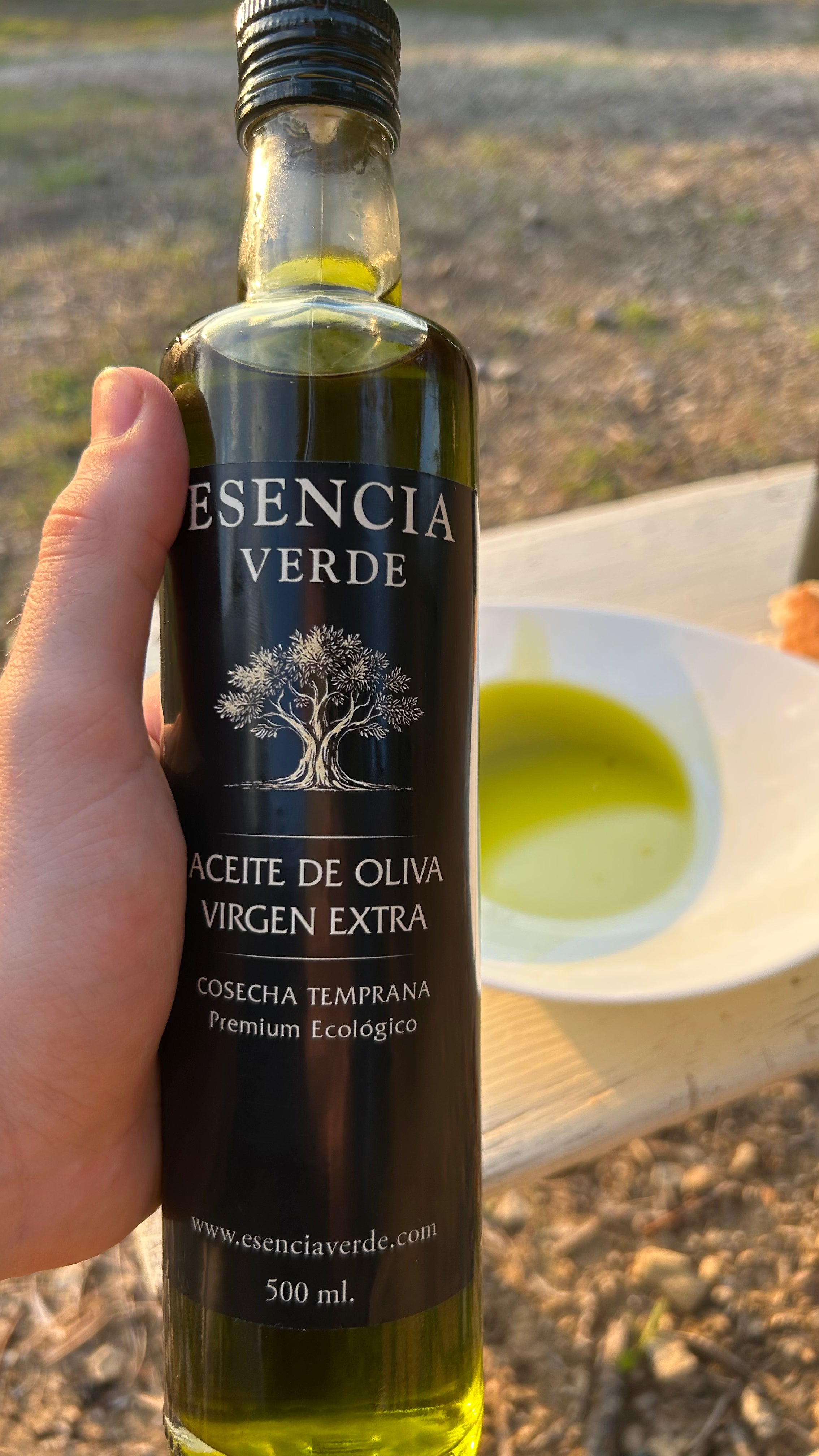 AOVE Jaén Variedad Picual Cosecha Temprana 2025/26 - Edición Limitada 500ml (ÚLTIMAS UNIDADES)