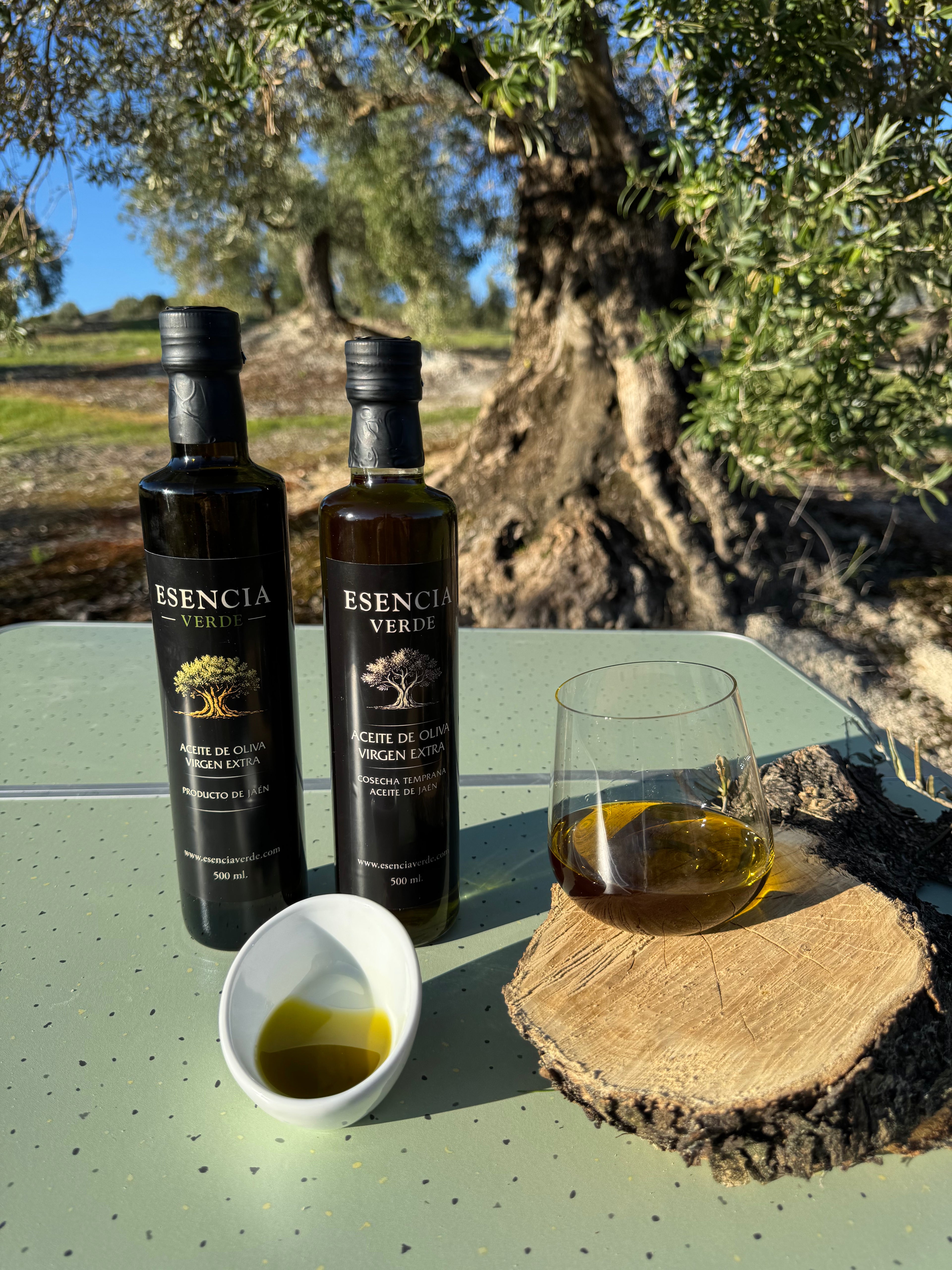 ¡Pack Doble! - AOVE Cosecha Temprana + AOVE Calidad Premium Cosecha 2025/26 - Botellas 500 ml (ÚLTIMAS UNIDADES)