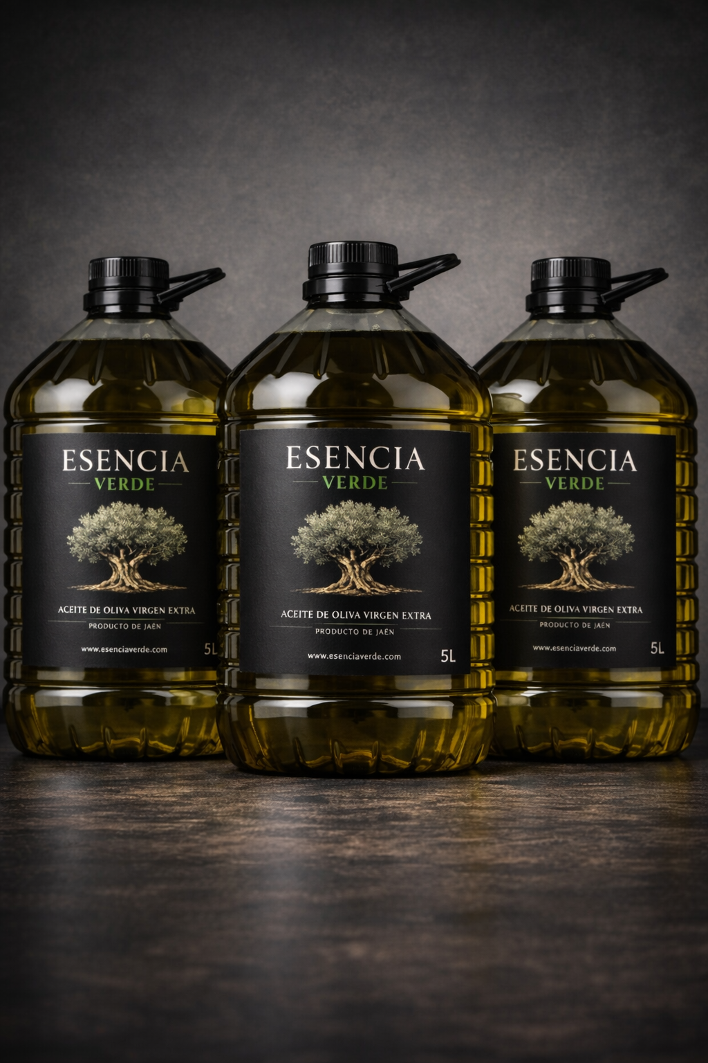 ¡PACK AHORRO 3 GARRAFAS DE 5 LITROS! - AOVE de Jaén (Variedad Picual Calidad Premium Cosecha 2025/26)