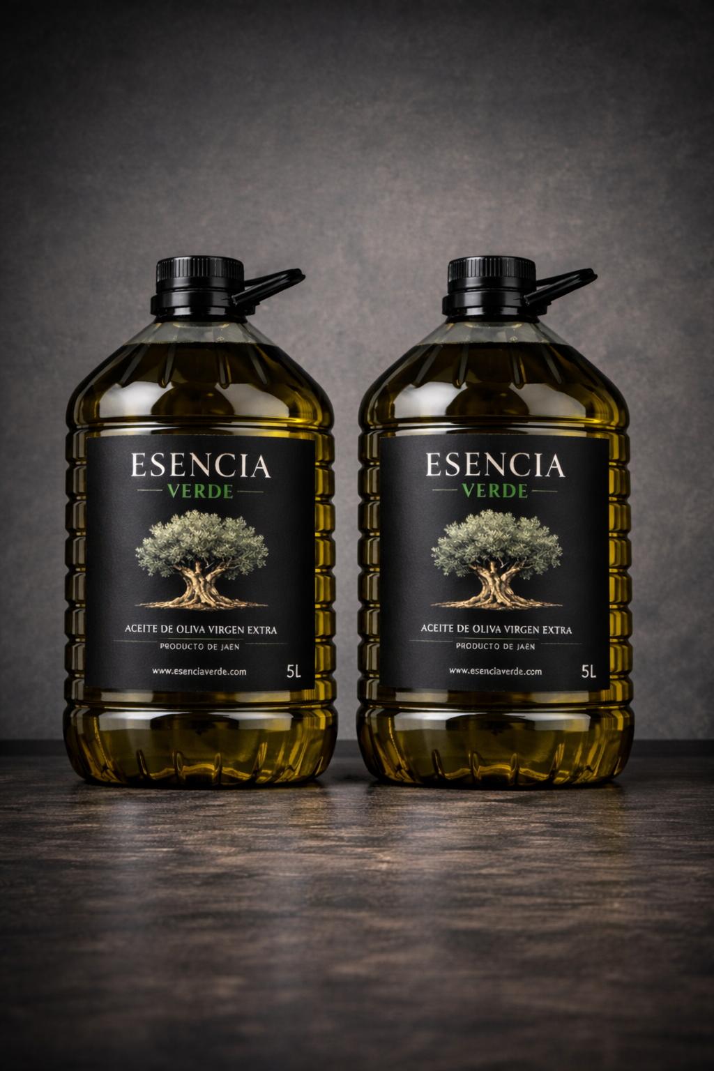 ¡PACK AHORRO 2 GARRAFAS DE 5 LITROS! - AOVE de Jaén (Variedad Picual Calidad Premium Cosecha 2025/26)