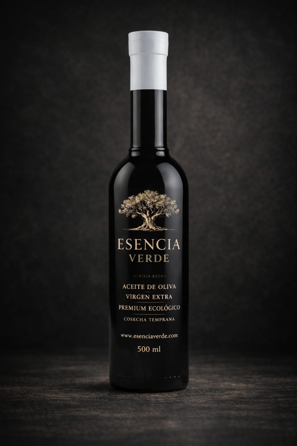 AOVE Jaén Variedad Picual Cosecha Temprana 2025/26 - Premium Ecológico 500ml