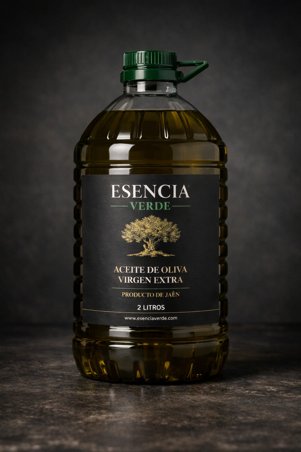 AOVE Jaén Variedad Picual Cosecha 2025/26 - Calidad Premium - Garrafa 2 Litros